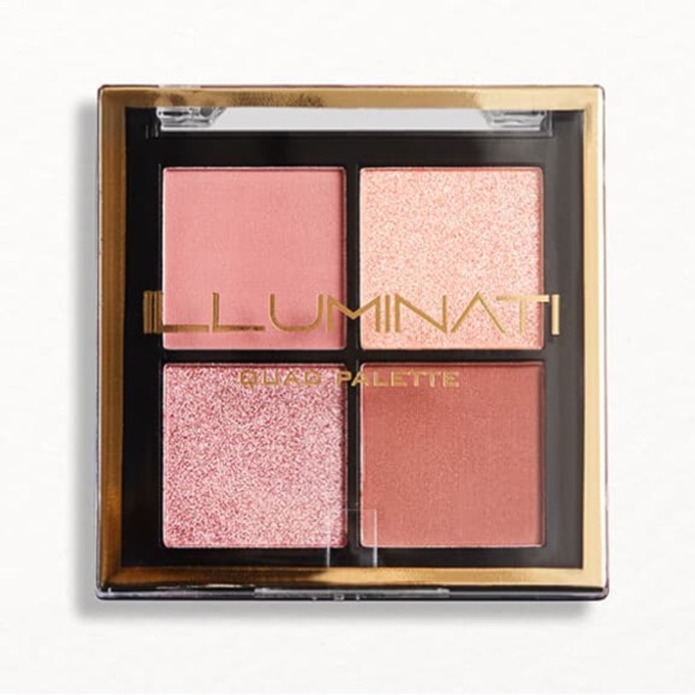 🌻Illuminati Secret Society Quad Eyeshadow Palette🌻